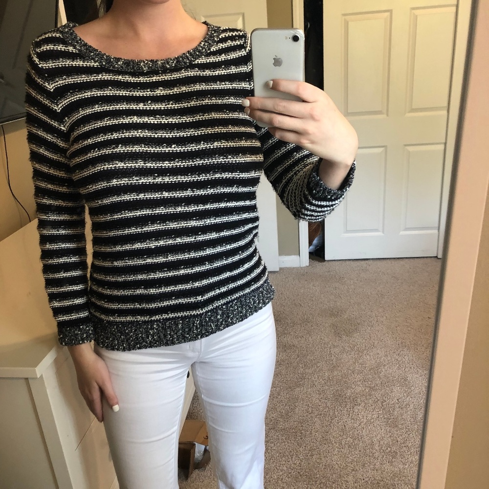 LOFT knitted long-sleeve